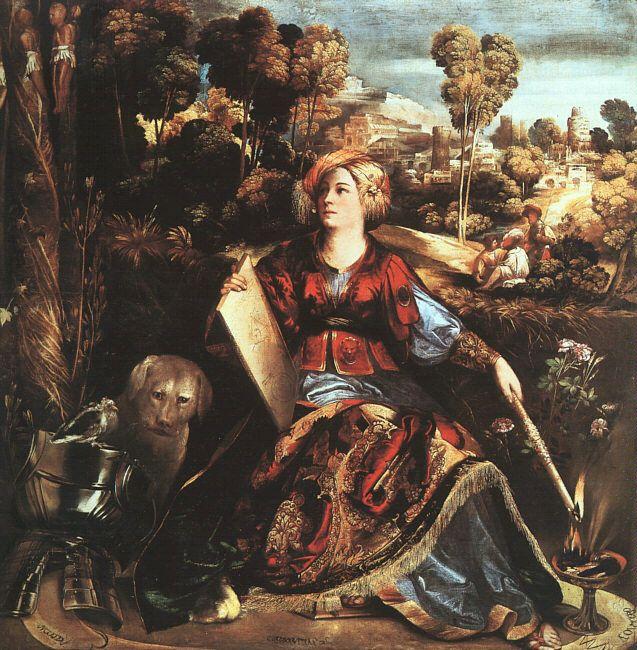 Dosso Dossi Circe France oil painting art